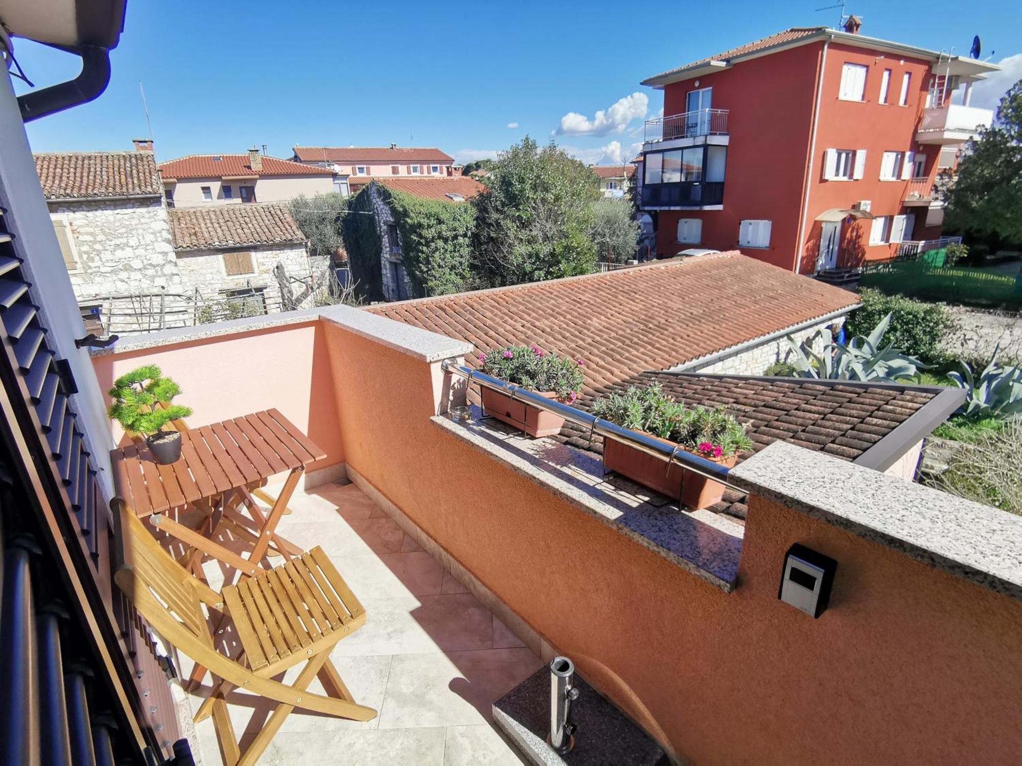 Haus Cataleya Apartman Umag Kültér fotó