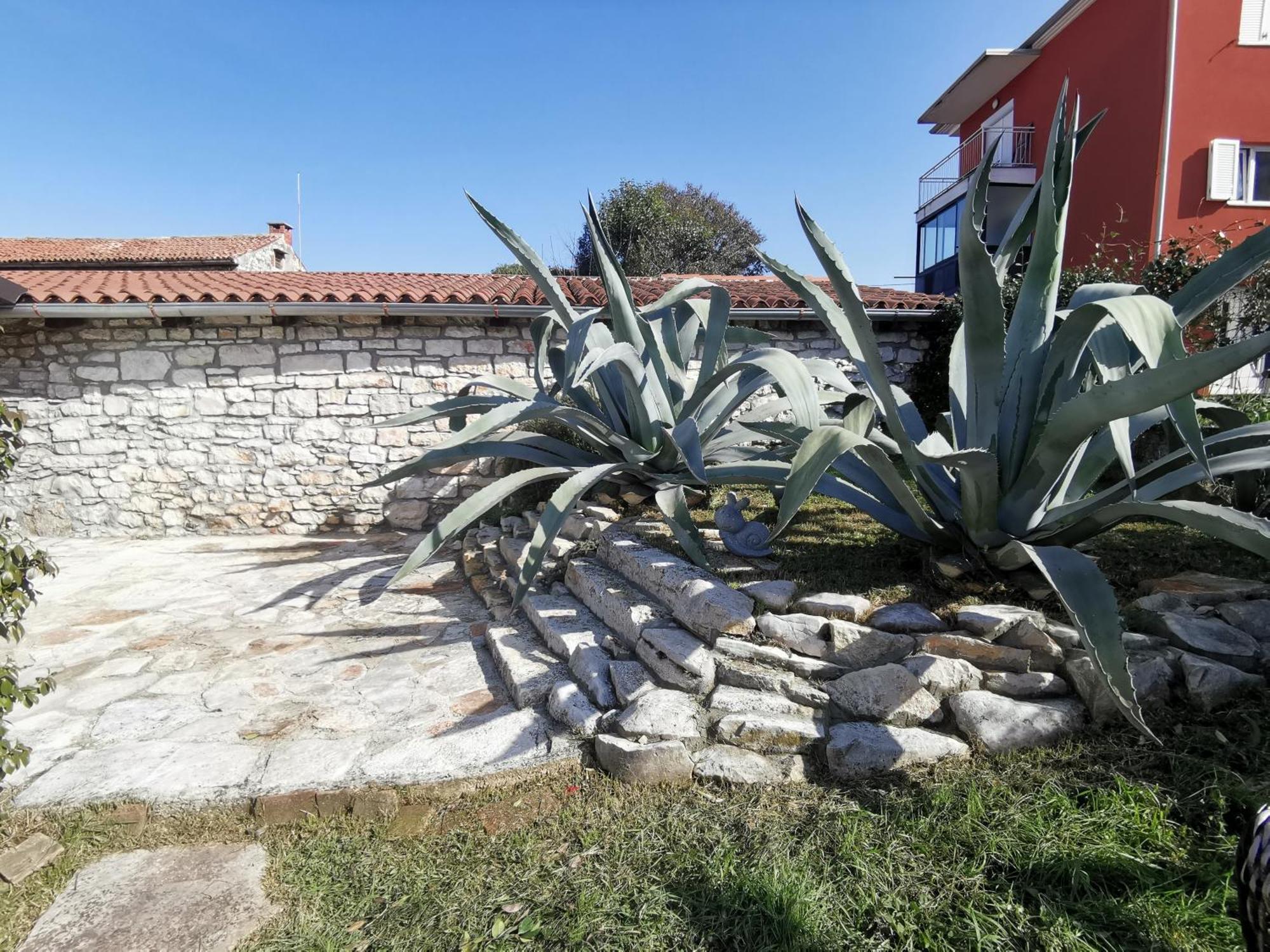 Haus Cataleya Apartman Umag Kültér fotó