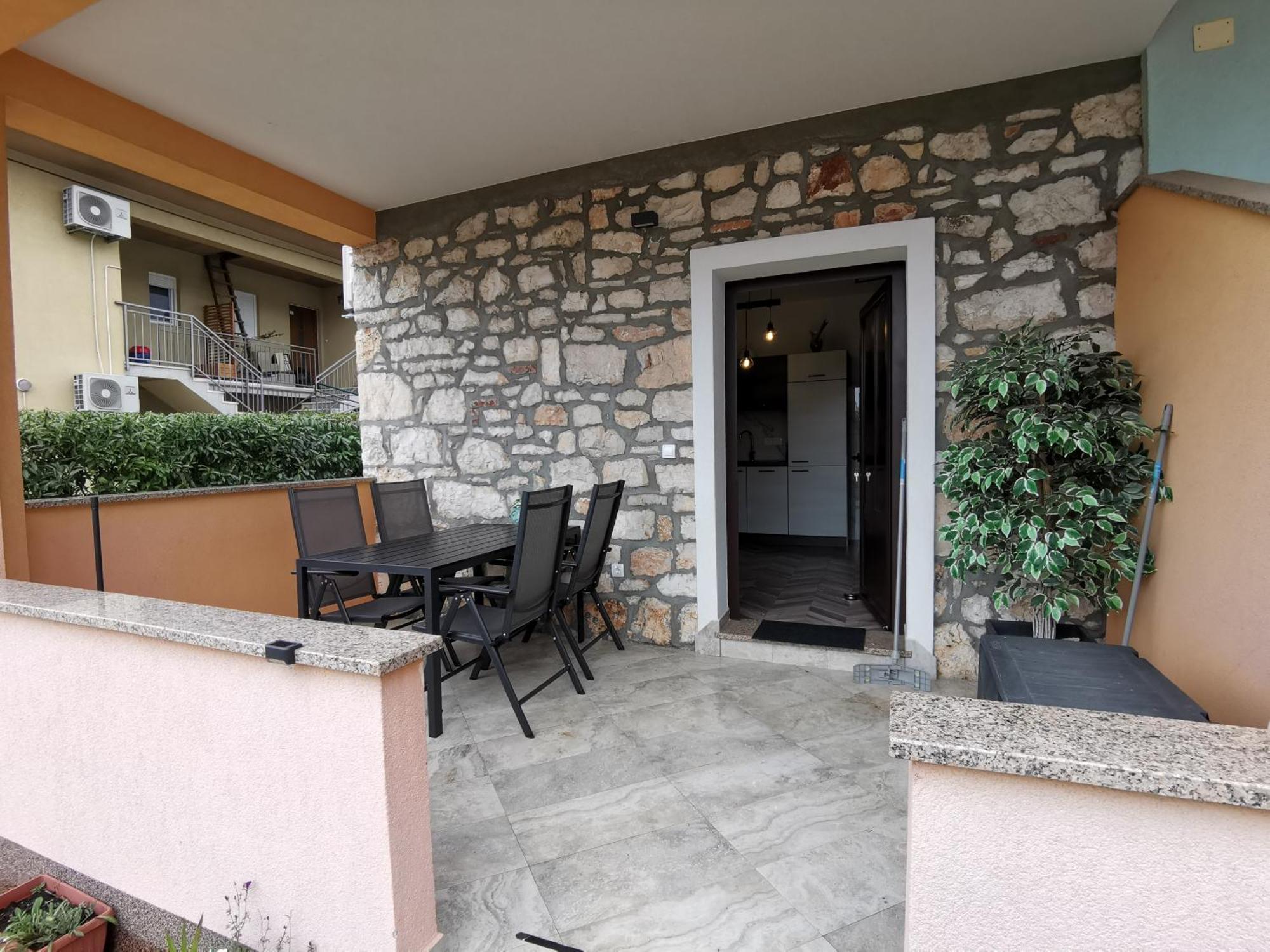 Haus Cataleya Apartman Umag Kültér fotó